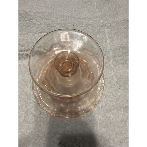 Vintage Pink Depression Glass - Picture 4 of 10